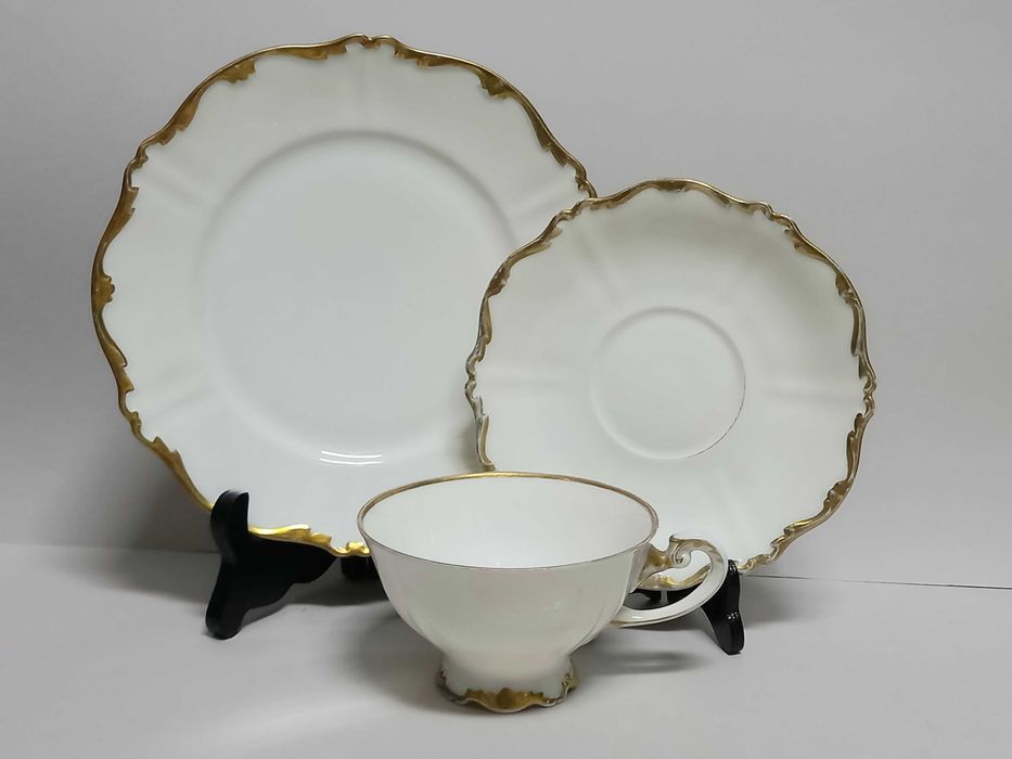 Trio, zestaw śniadaniowy,  Sorau Żary