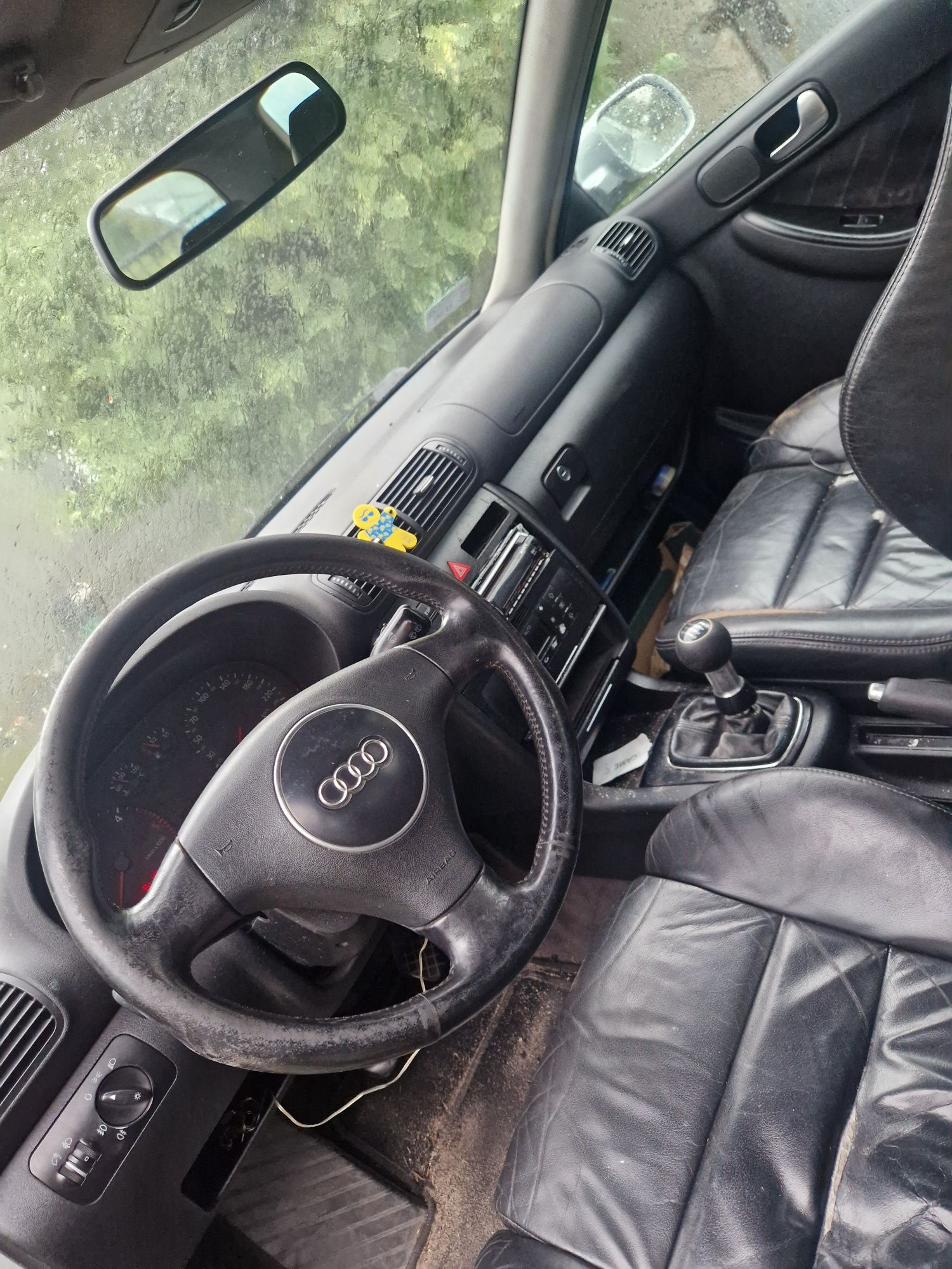 Audi a3 1.9 po mapie