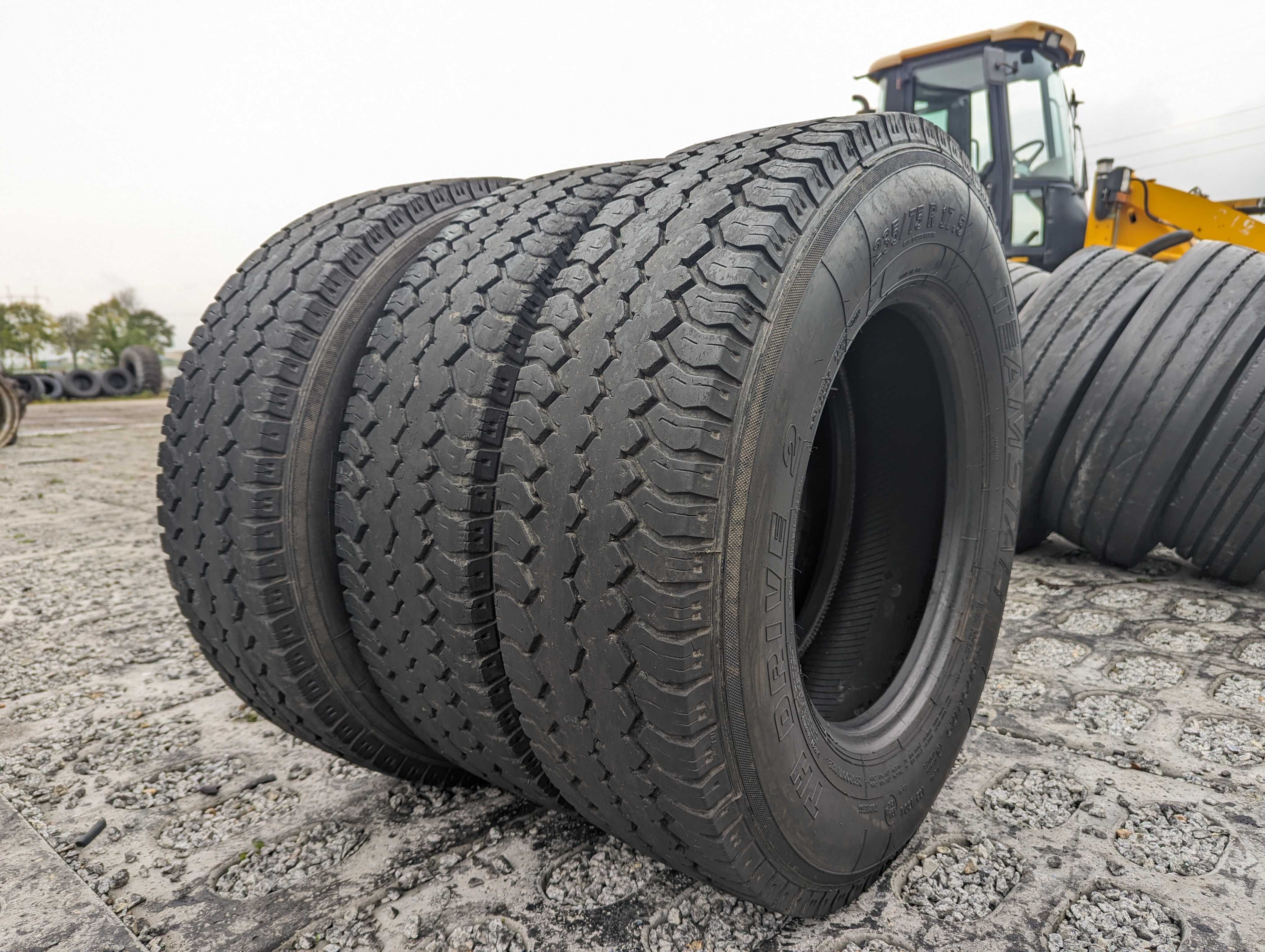 235/75R17.5 Teamstar TH Drive 2 napęd