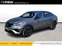 Renault Arkana 1.6 145 KM / HYBRYDA / Krajowy / E-TECH / Dealer Renault Keller