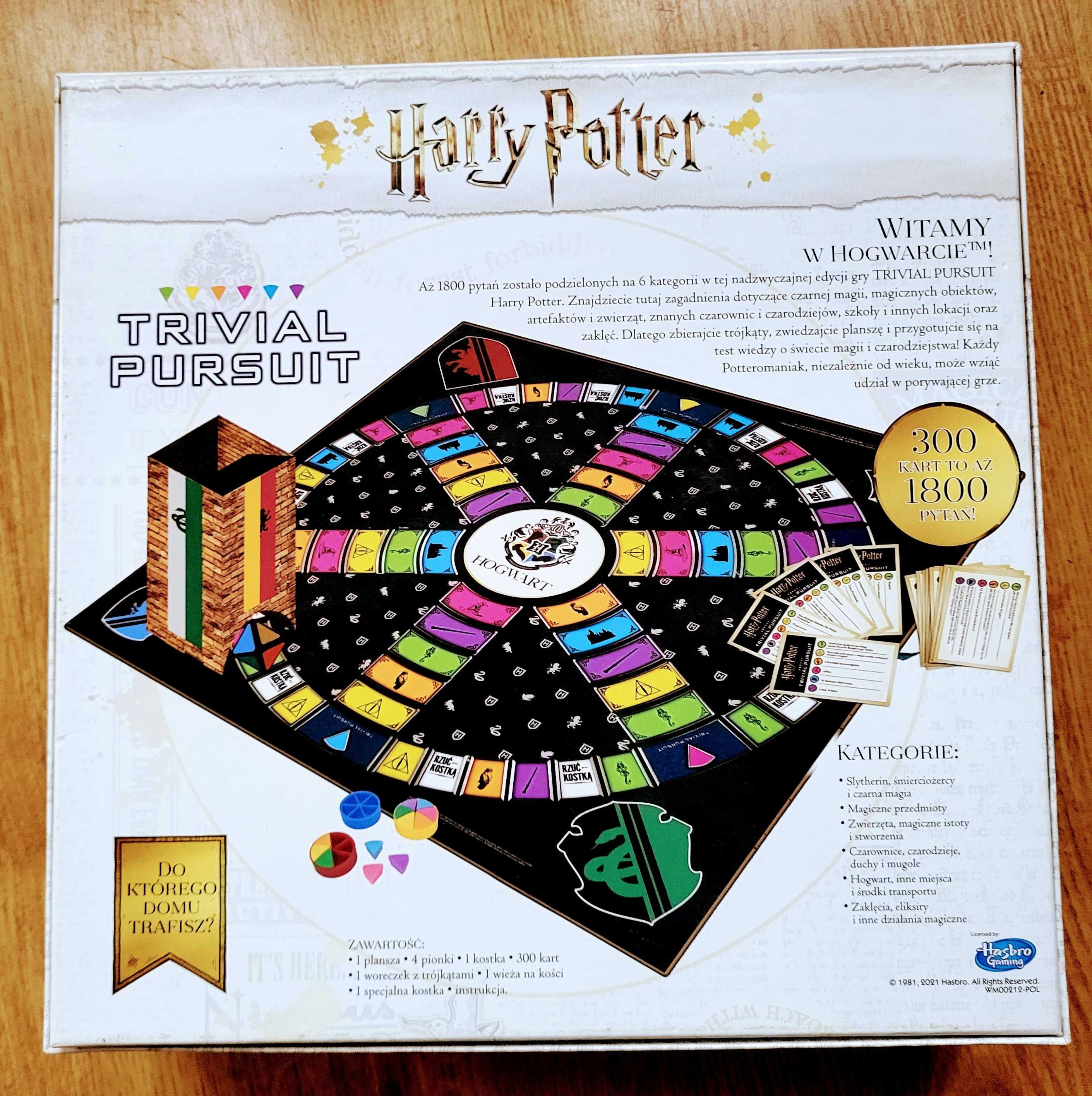 Gra dla dzieci Harry Potter