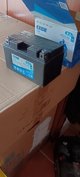 Bateria exide nova