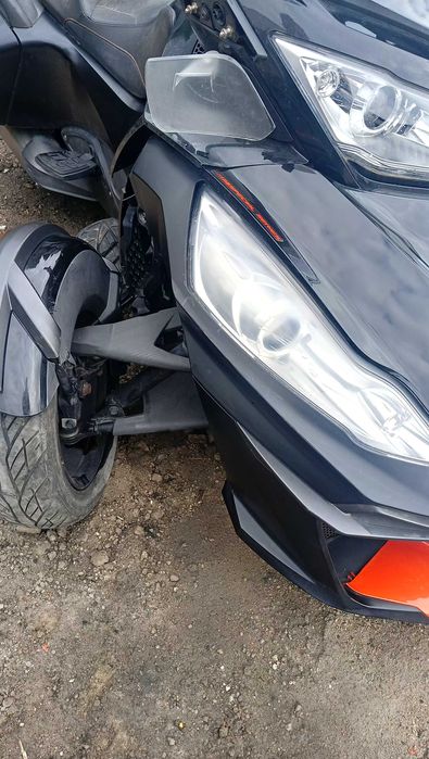 Can am Spyder RT-S 2016r  special edition akrapovic