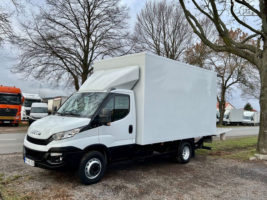 Iveco Daily  IVECO 72-210 Kontener plus Winda