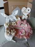 Zestaw Prezentowy baby shower narodziny chrzest prezent baby box