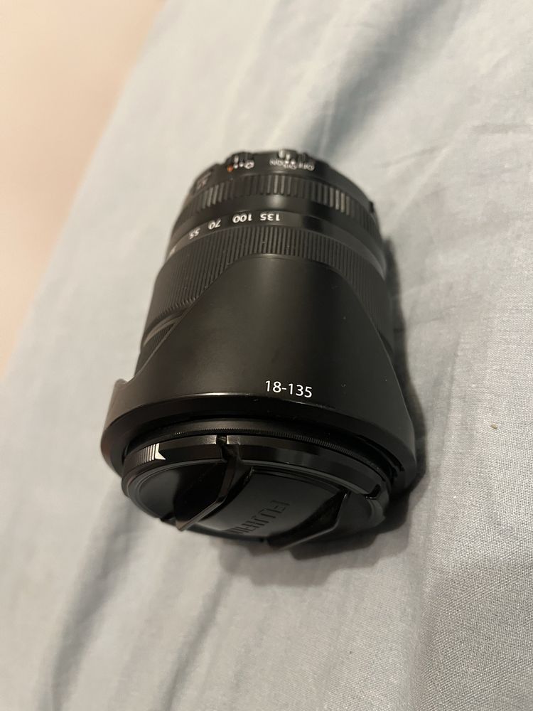 Obiektyw FujiFilm Fujinon XF 18-135 mm f/3.5-5.6 R LM OIS WR