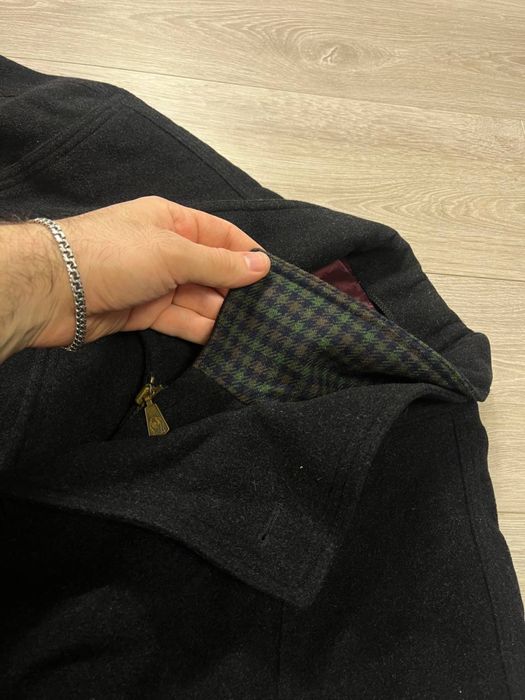 Мужское шерстяное пальто куртка Bugatti Italy