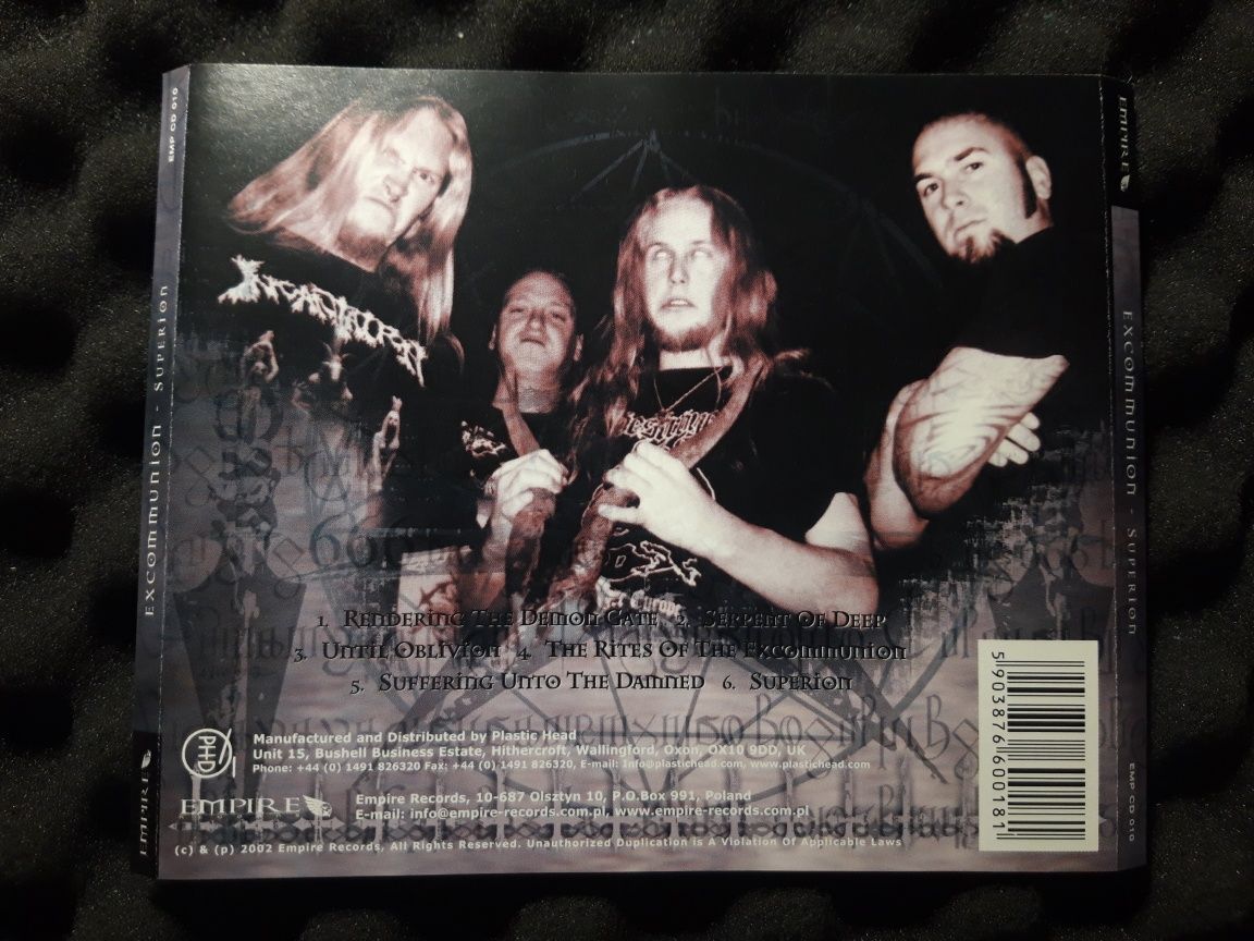 Excommunion – Superion (CD, 2002)