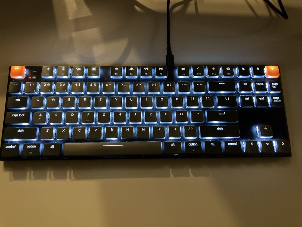 Klawiatura mechaniczna Keychrone K1
