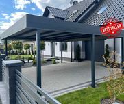Carport 6x6 - wiata samochodowa garażowa dwustanowiskowa pod wymiar
