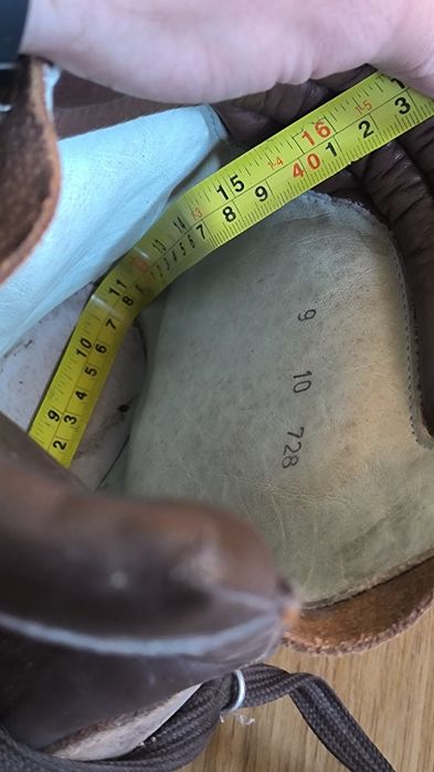 Чоловічі шкіряні черевики Han Wag Германия