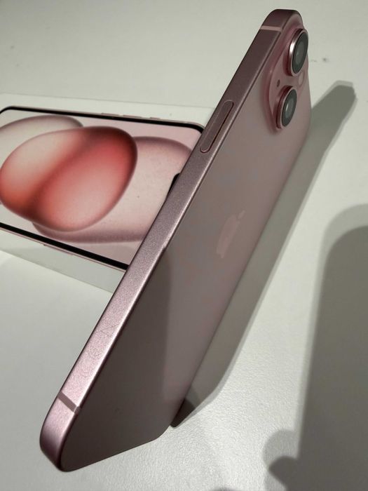 Iphone 15 128gb Różowy - super stan