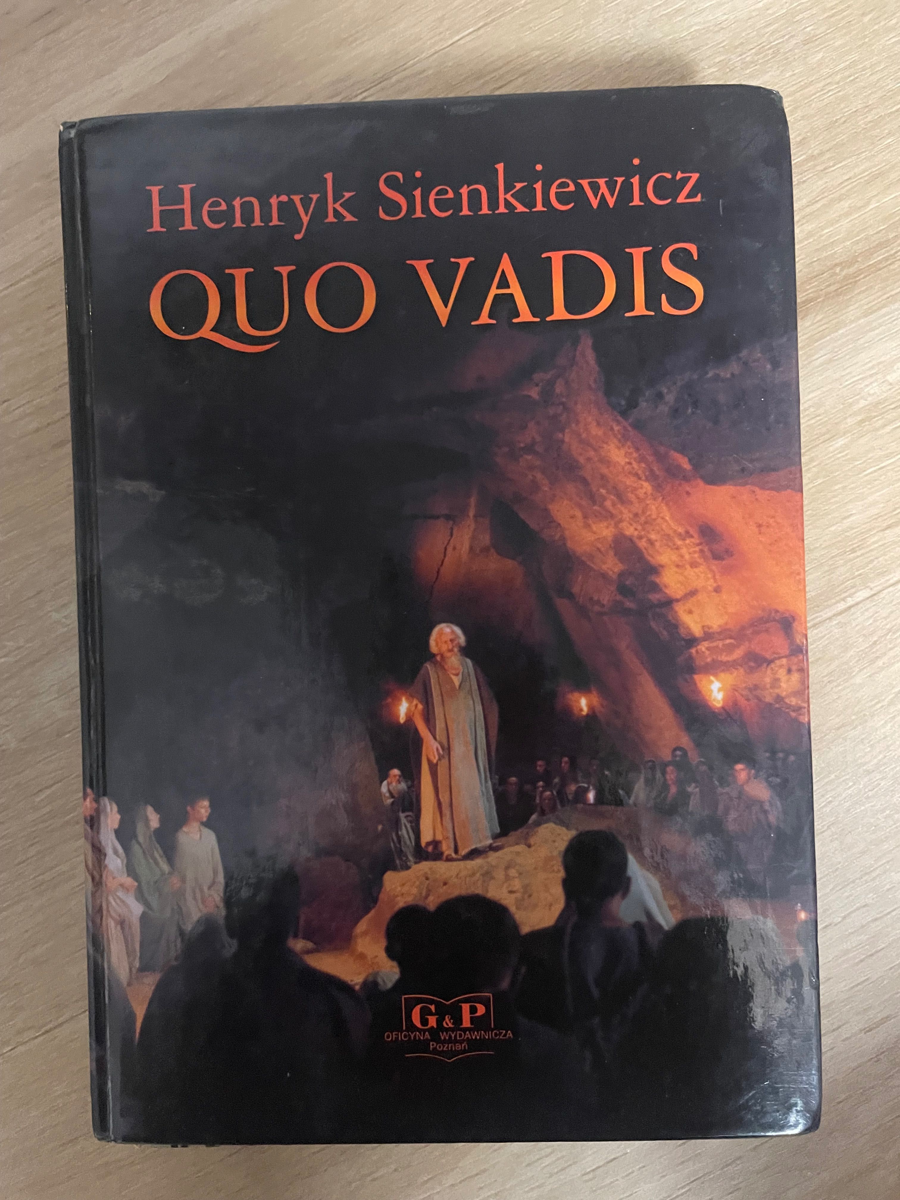 Quo Vadis Sienkiewicz