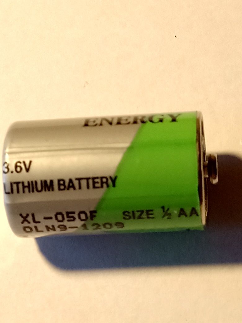Bateria litowa 3,6V 1/2AA