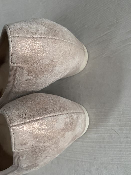 Gabor 37,5 buty na koturnie czółenka