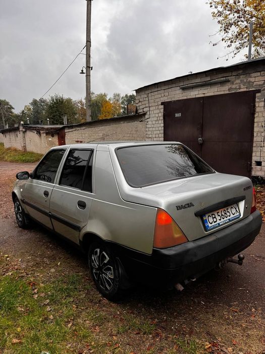 Dacia solenza 1.4 2003р на повному ходу