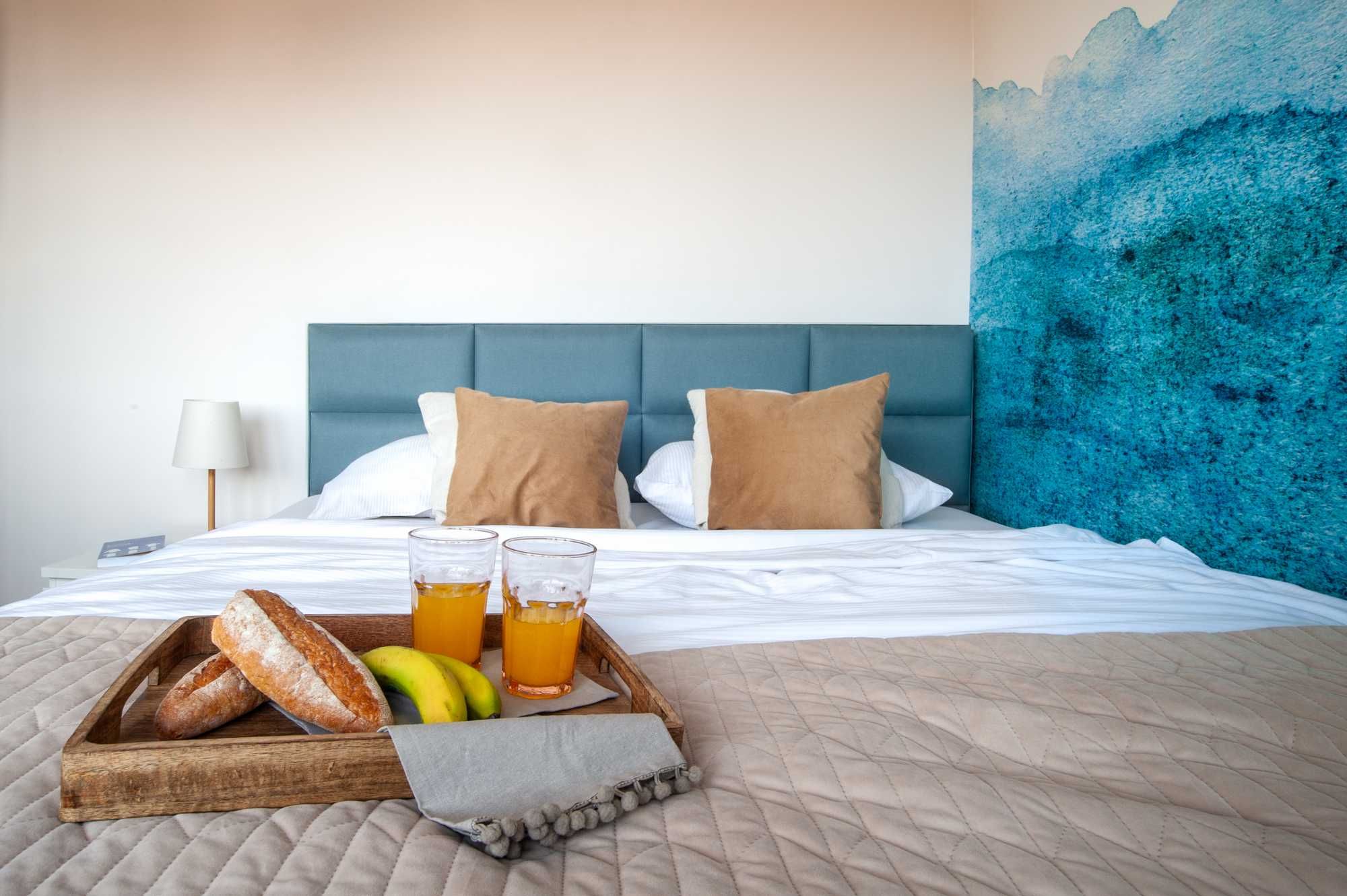 Apartament z Widokiem na Morze – 100 m od Plaży!
