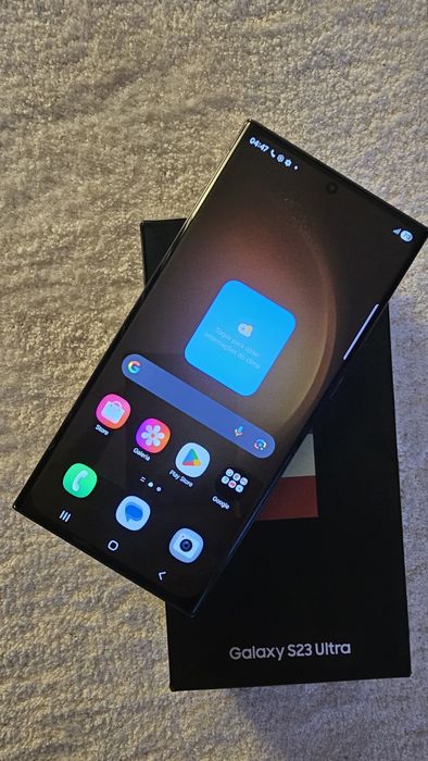 Samsung S23 Ultra 512 tudo ok