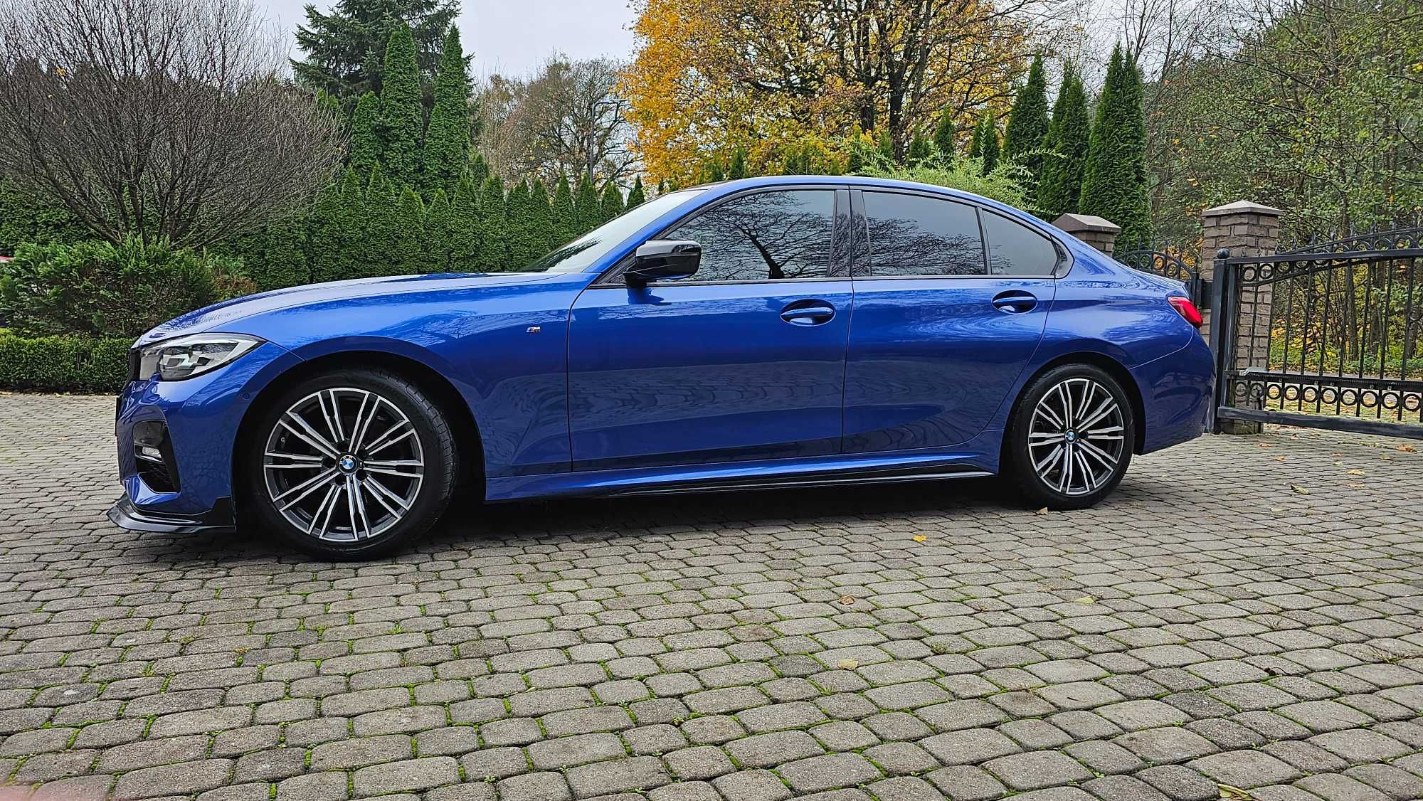 BMW 320i  xDrive Msport-Line Performance Blue Portimao  Zamiana