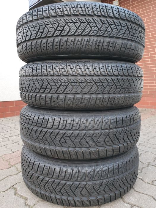 Koła Zimowe Alu 17" VW Tiguan II 2 5NA 5x112 SuperStan Oryginalne
