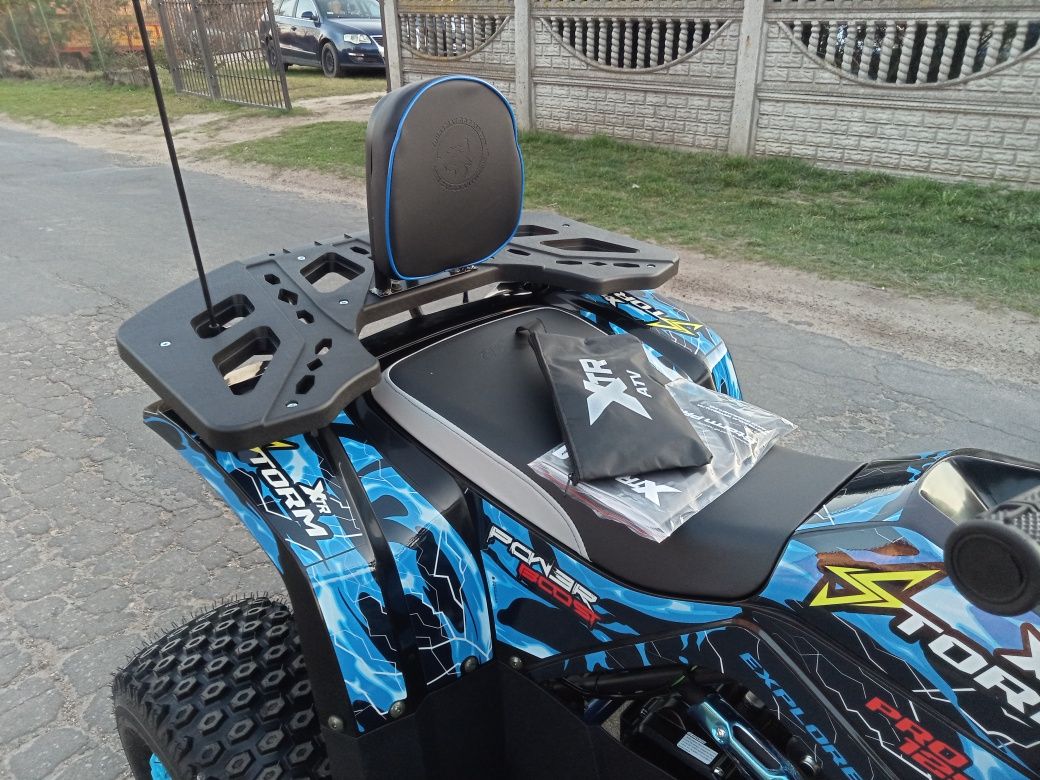 Quad XTR STORM PRO 125cc NOWY koła 8" transport gwarancja LICZNIK LCD