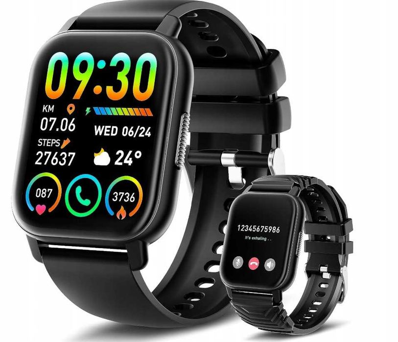 Smartwatch Poounur Y6 czarny