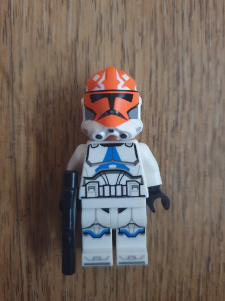 Figurka lego 332nd Company Clone Trooper, 501st legion (Phase 2) star