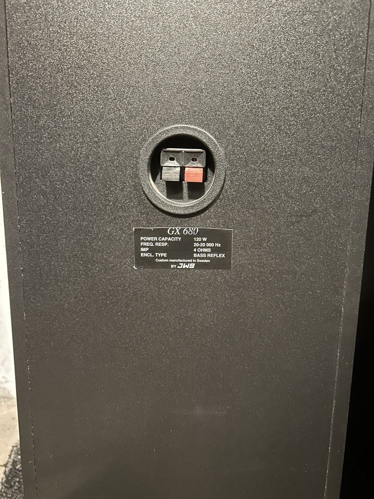 Sonab GX680 Шведская  напольная акустика.