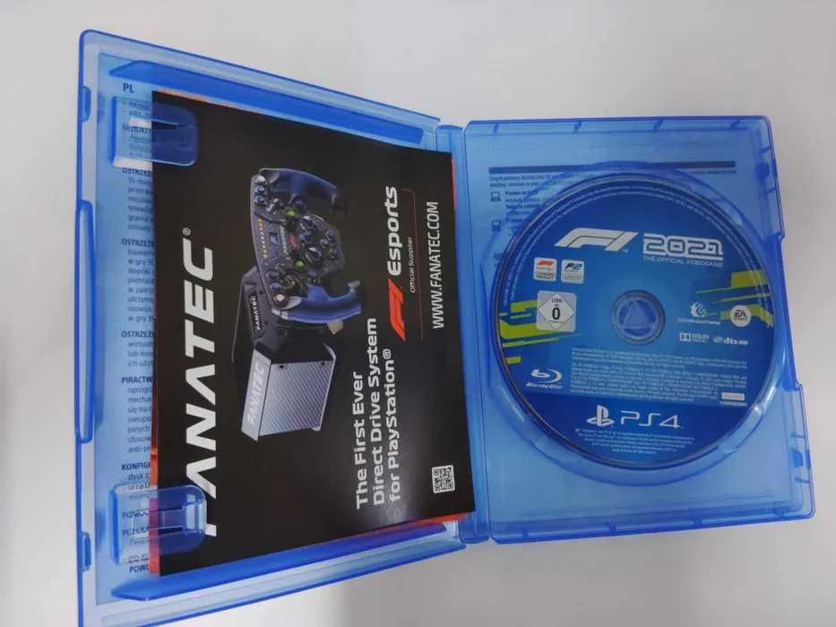 F1 2021 PS4 Polska wersja / Formuła 1 21 PS4 i PS5