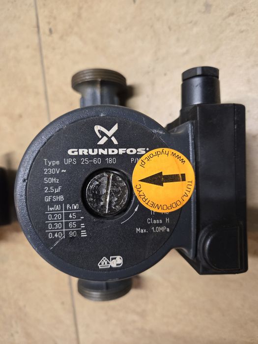 Pompa cyrkulacyjna Grundfos 25/60 180 Nowa