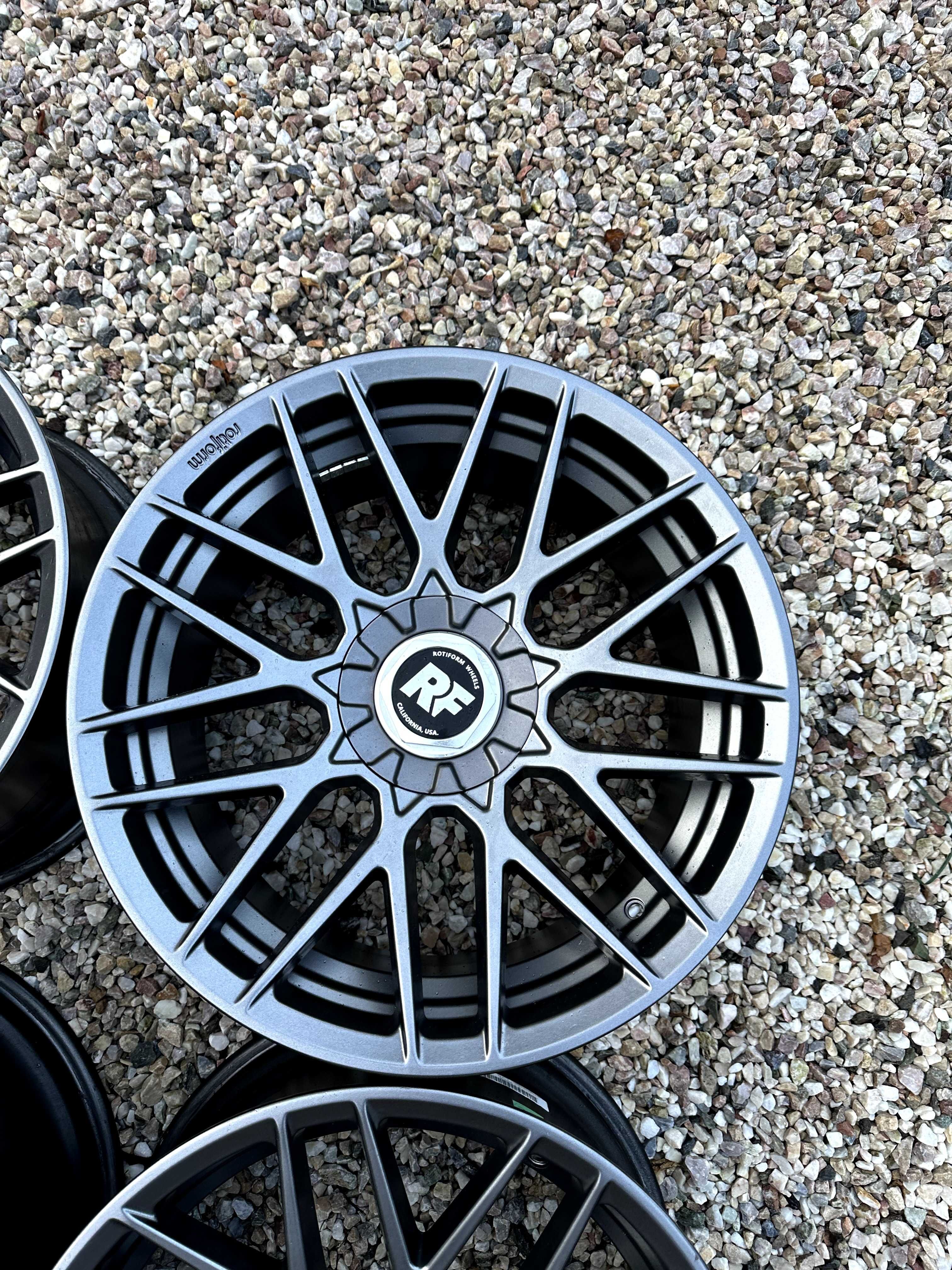 Felgi Alufelgi Rotiform R19 5x120 oraz 5x114,3, 10j et 40