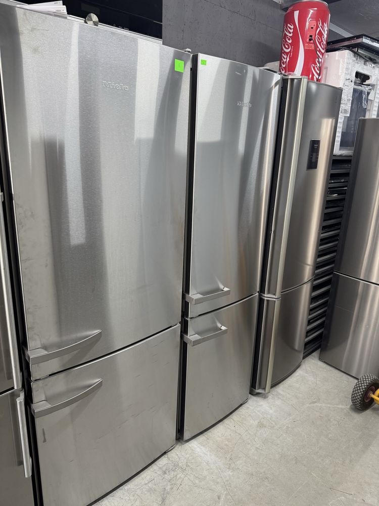 Miele KFN14923SD холодильник сірий 2м noFrost А++