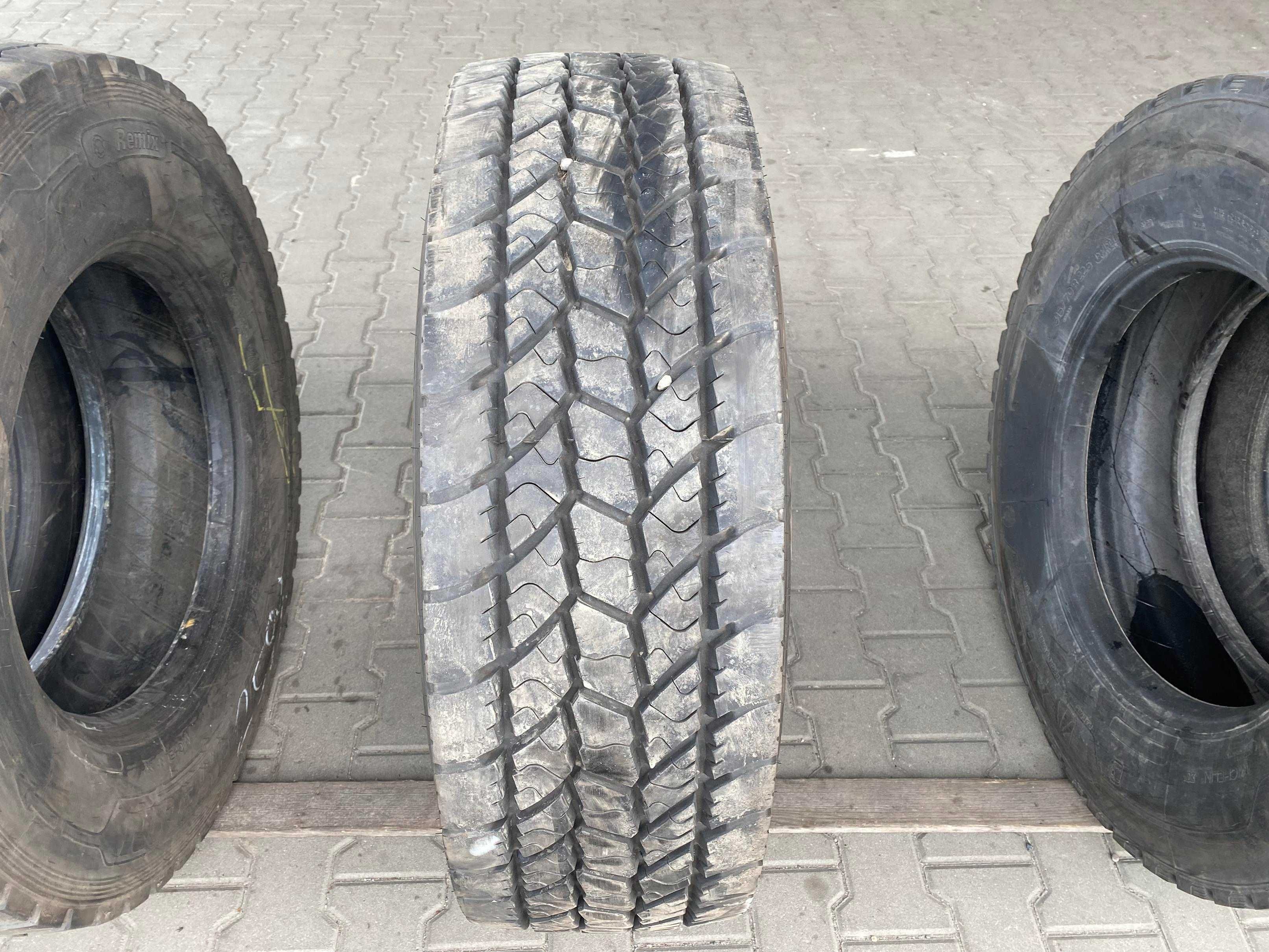 Opona 315/70R22.5 GOODYEAR ULTRA GRIP MAX S Przód 15mm