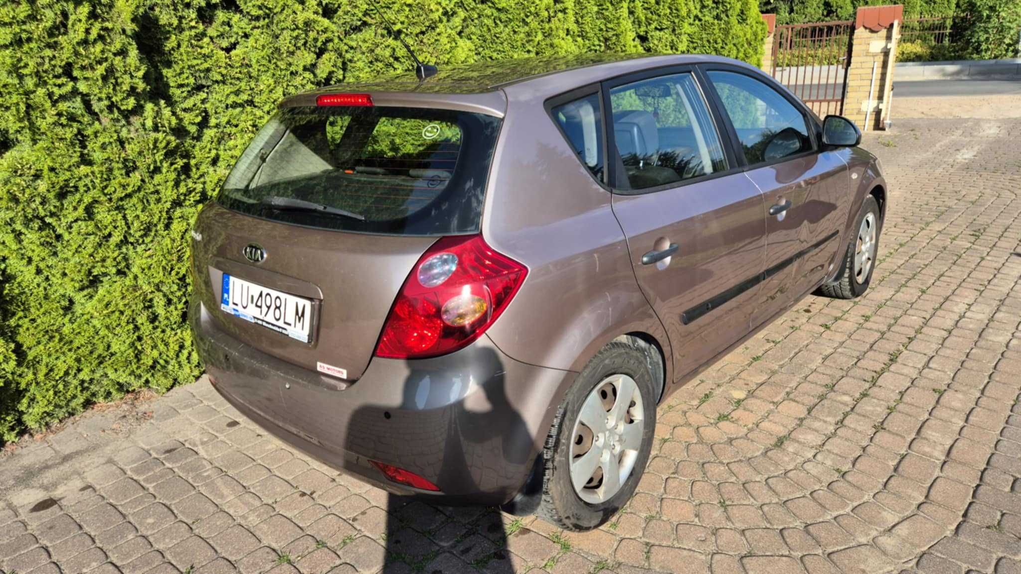 Kia Ceed 1.6 crdi klimatyzacja