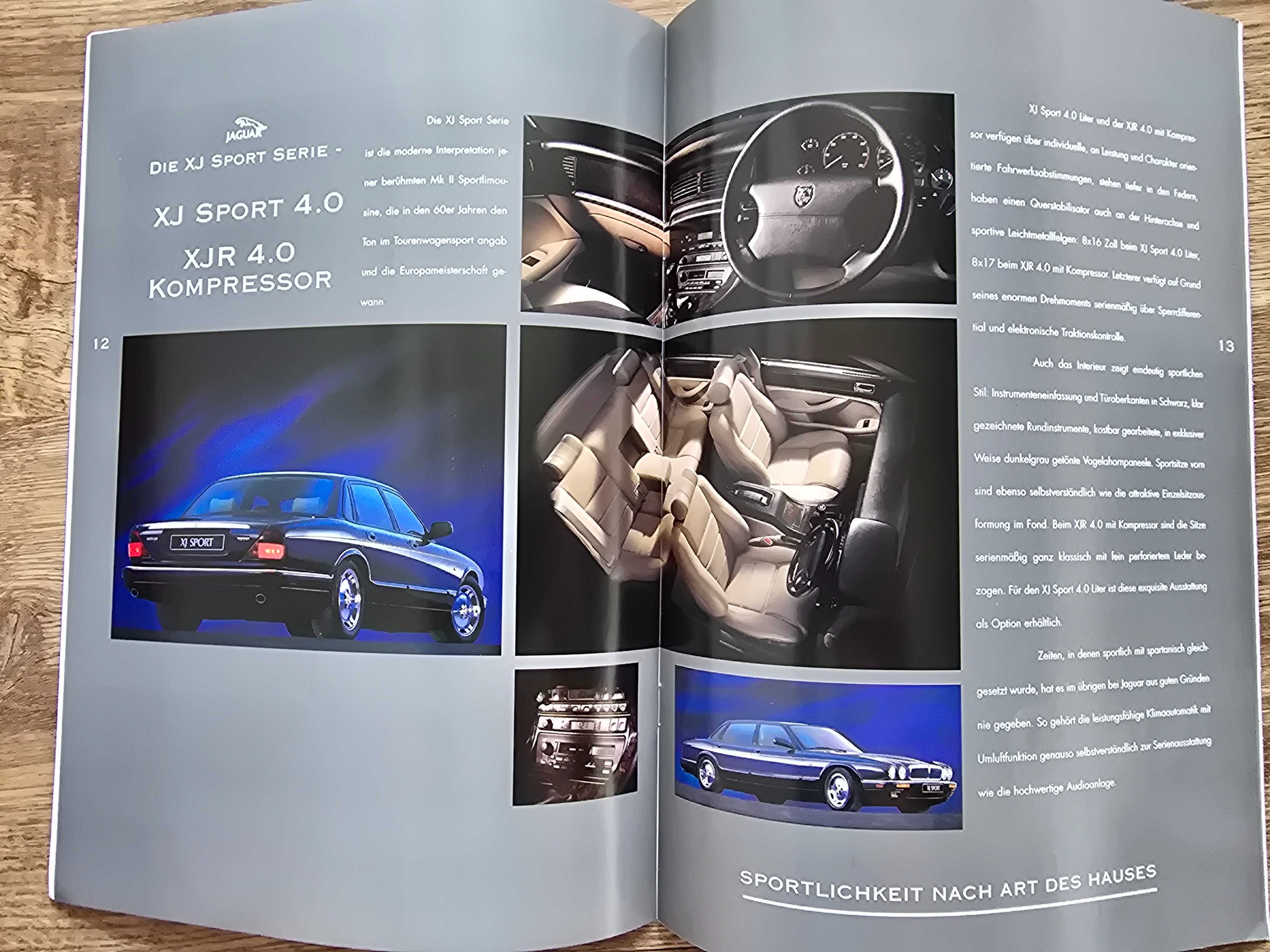 Prospekt Jaguar program