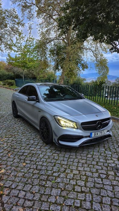 Mercedes CLA 45 AMG 2018