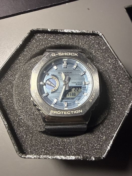 Годинник CASIO GBM-2100A-1A2ER