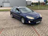 Peugeot 407 SW/2.0PB/Panorama/Doinwestowany