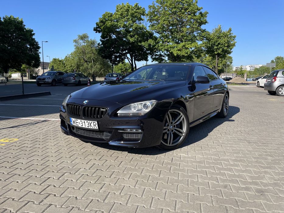 BMW Seria 6 BMW Seria 6 650i xDrive