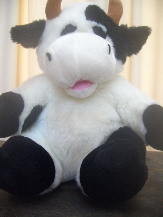 Vaca de  peluche
