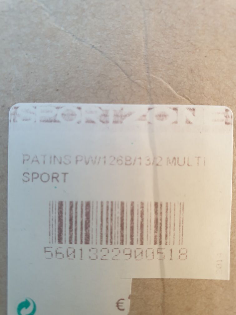 Patins em linha criança