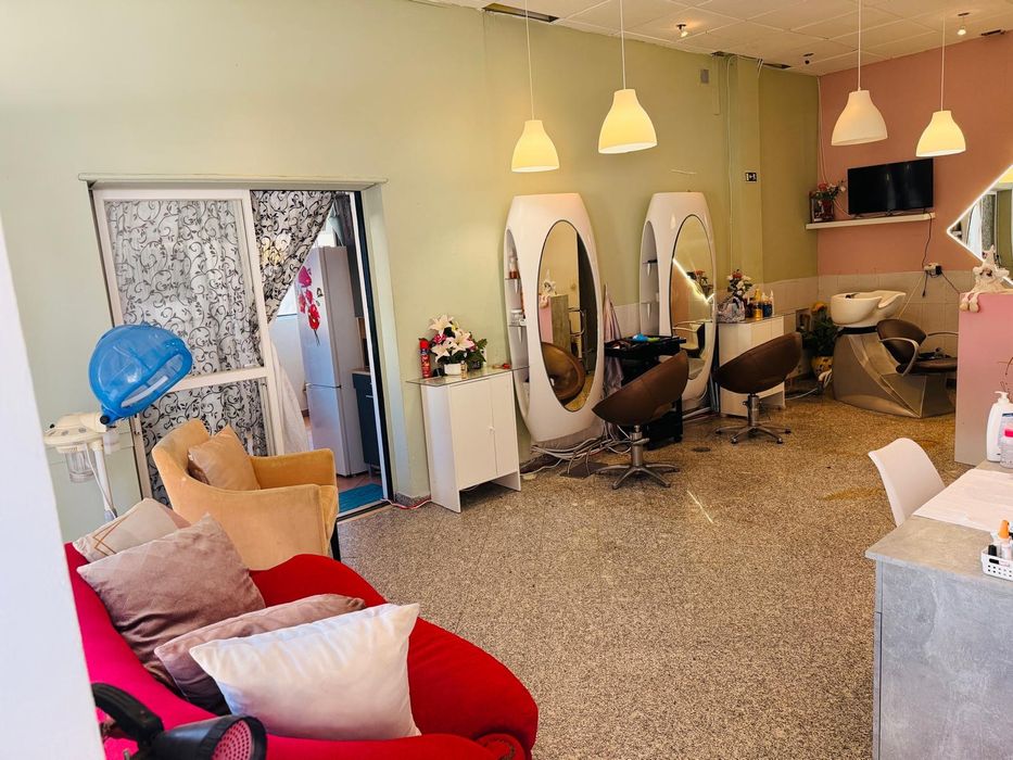 venda de recheio de salão de beleza