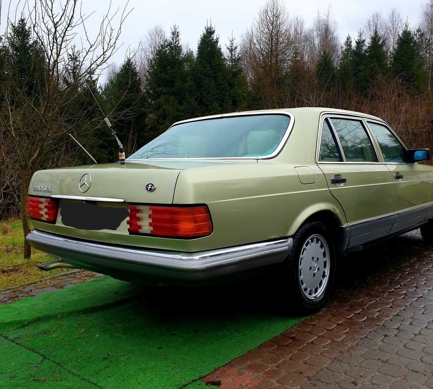 Mercedes W126 83 r.