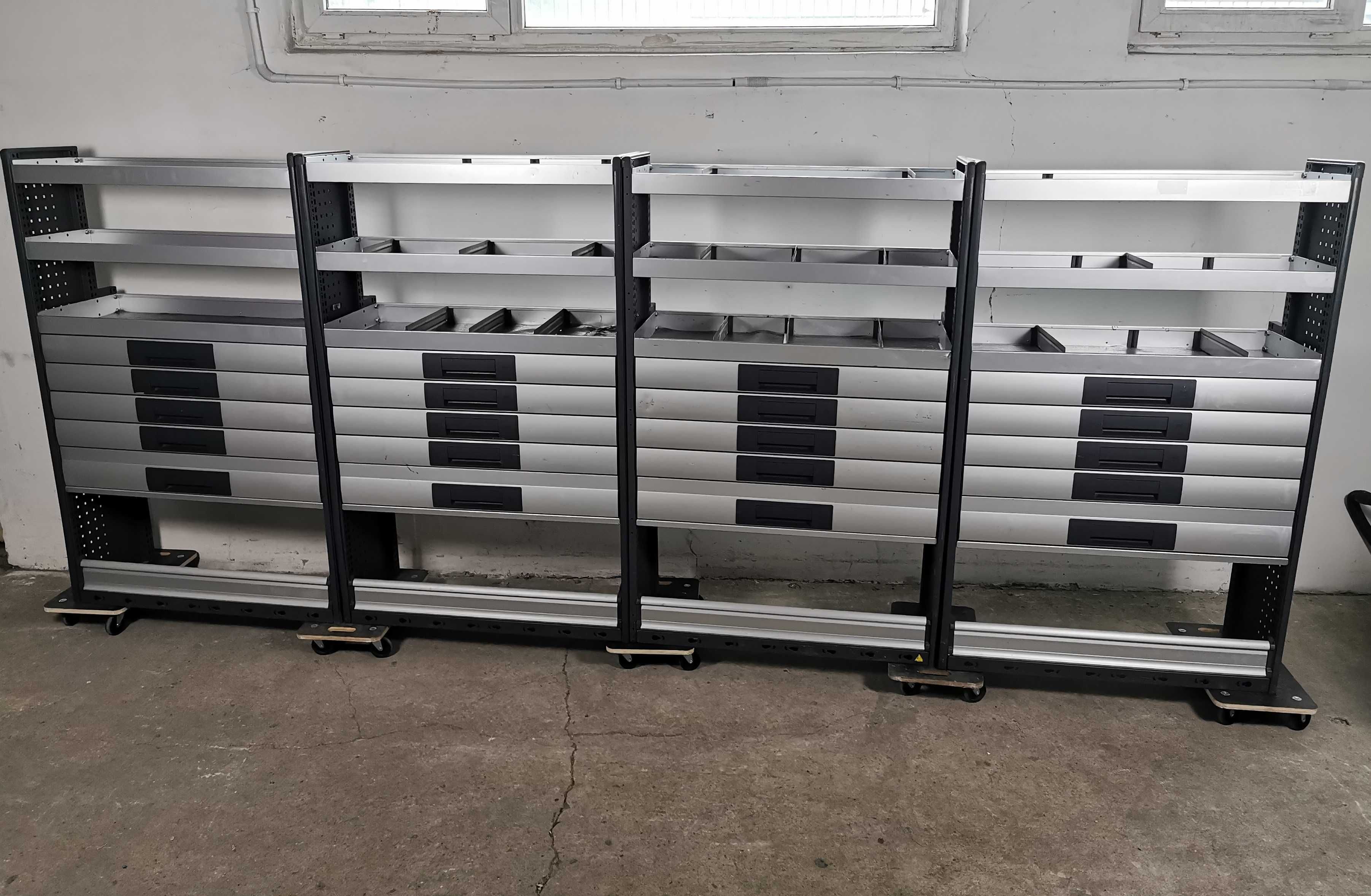 Zabudowa serwisowa warsztatowa CRAFTER SPRINTER TRANSIT MAN TGE IVECO
