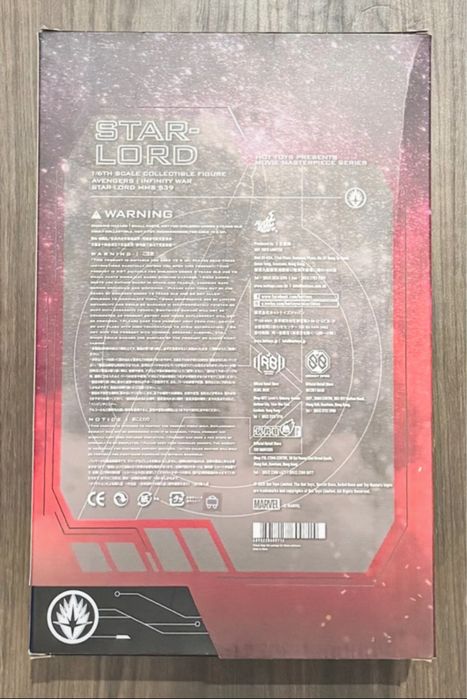 Star lord hot toys Avengers Infinity War