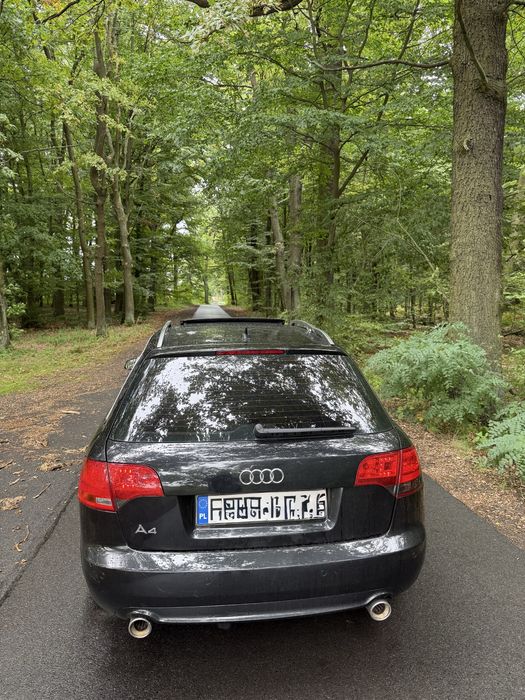 Audi a4b7 na części 3.0 tdi QUATTRO lz9y