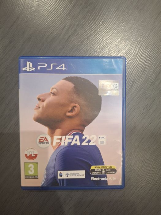 Sprzedam FIFA 22 PS 4