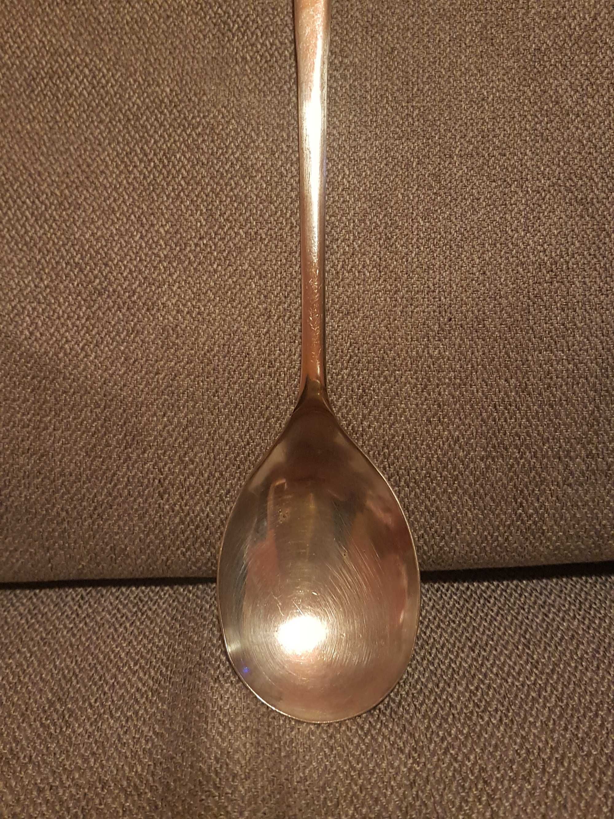 Prata Colher de Servir Shefield