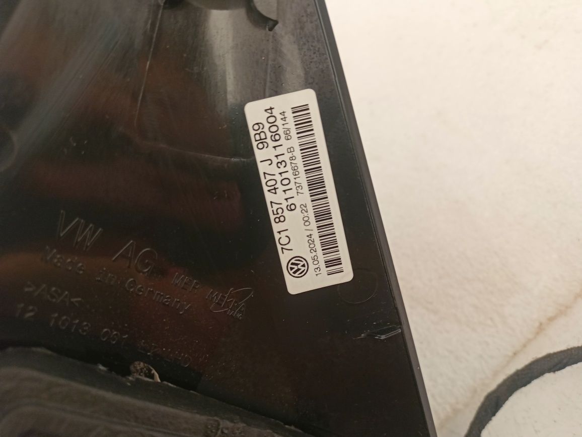 VW Crafter II 2 MAN TGE 17- 7C 7C1 lusterko lewe 6PIN 6 PIN nowe EU