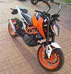 KTM Duke KTM Duke 390 10500km Dodatki Serwis Doinwestowany Wrocław Transport